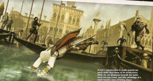 Assassin's Creed II - Сканы скриншотов из журнала Game Informer.