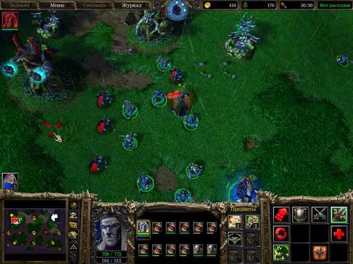 Warcraft III: The Frozen Throne - Учимся тонкостям игры