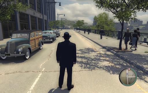 Mafia II - Технические особенности Preview версии Mafia 2