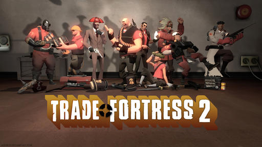 Team Fortress 2 - Поtradeм по-русски.