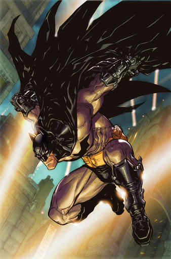 Batman: Arkham City - Комиксы по игре по комиксам