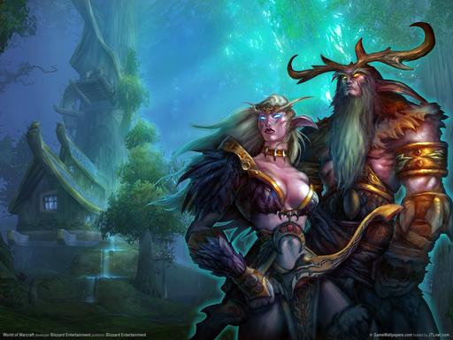 Warcraft III: The Frozen Throne - (Игровой мир + фан-арт)-Вы хотите об этом поговорить? или Балаболка текстом WarCraft.