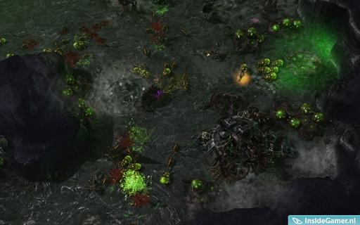 StarCraft II: Wings of Liberty - Скриншоты Heart of the Swarm, добавлены арты, превью и геймплейное видео