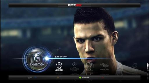 Pro Evolution Soccer 2012 - Обзор демо-версии PES 2012