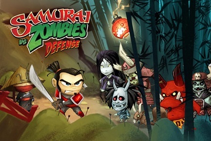 Samurai vs Zombies Defense - Анализ: Samurai vs Zombie Defense