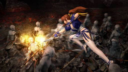 Новости - Warriors Orochi 3 Ultimate - в процессе разработки на PS3 и PS Vita