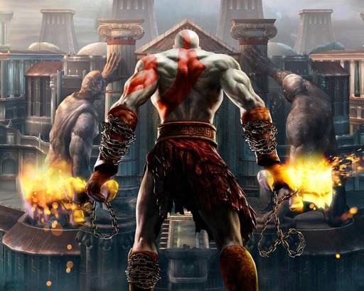 God of War - Часть III: Бог войны. Один день в God of War